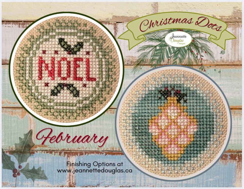 Christmas Dots Series - February